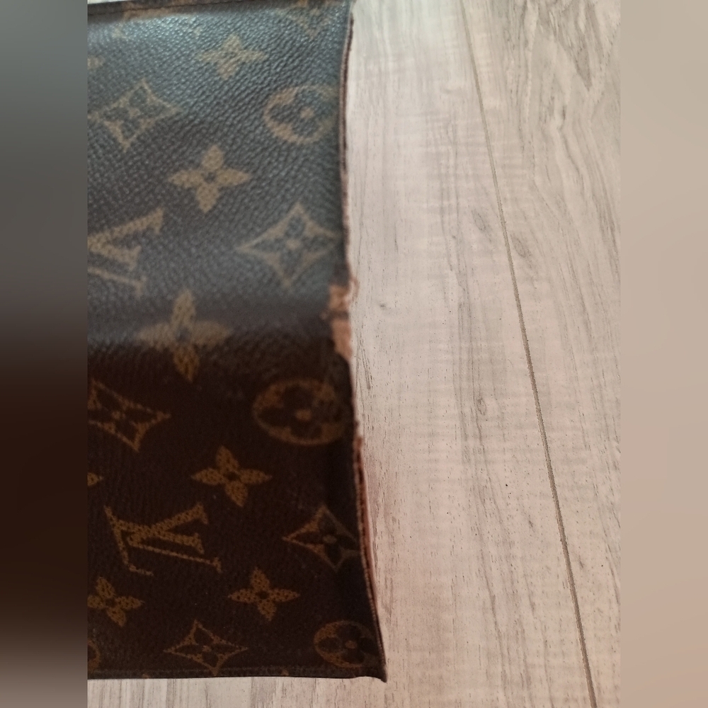 Authentic LOUIS VUITTON Porte Billets Cartes Credit Monnet Monogram wallet - Picture 5 of 13